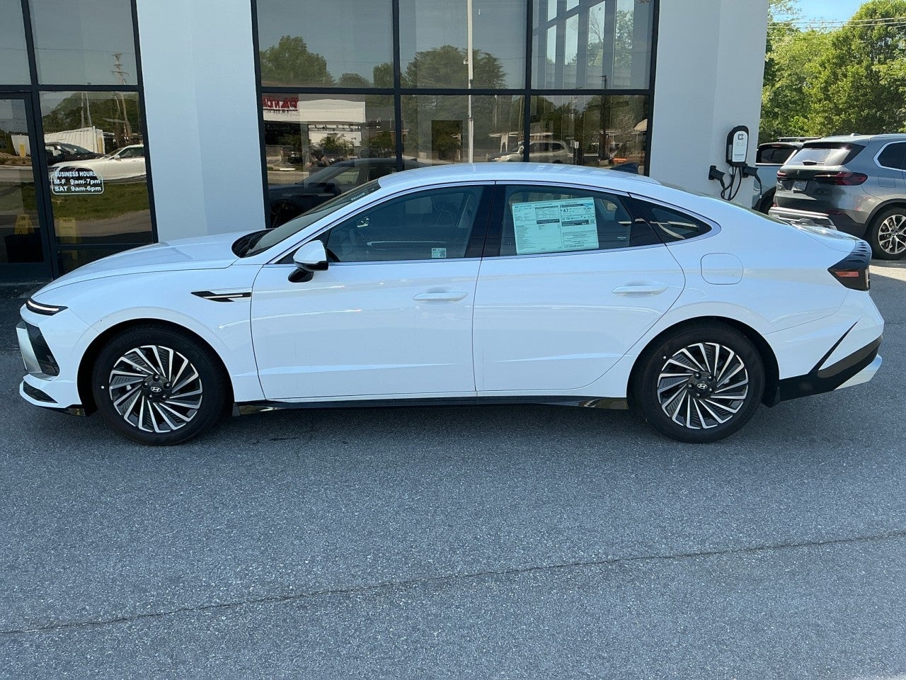 2025 Hyundai Sonata Hybrid SEL