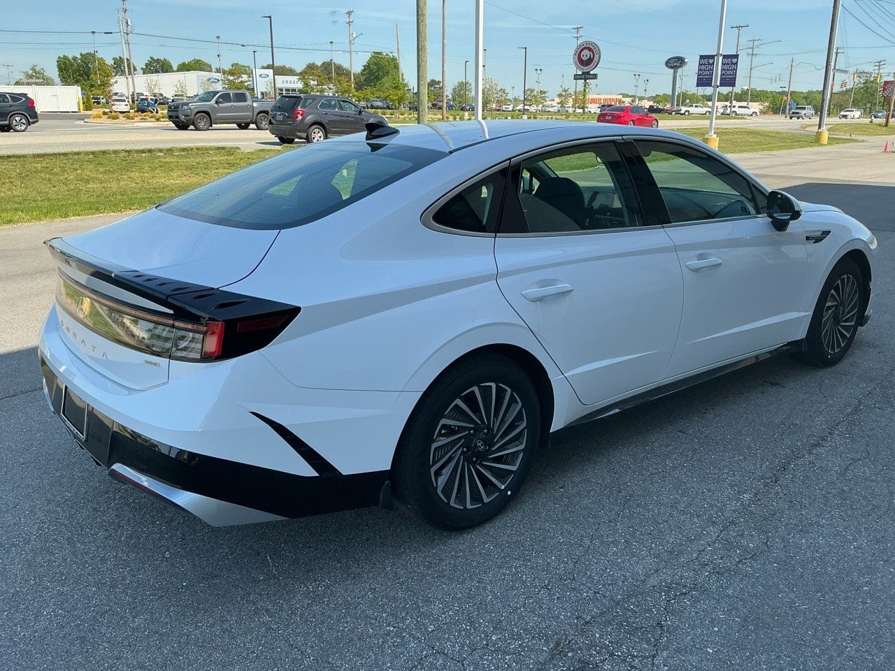 2025 Hyundai Sonata Hybrid SEL