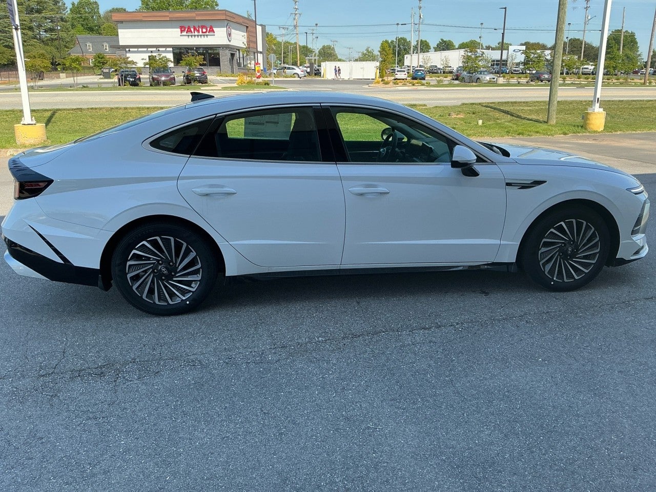 2025 Hyundai Sonata Hybrid SEL