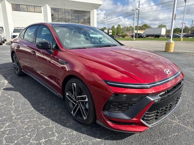 2026 Hyundai Sonata N Line