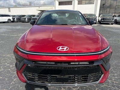 2026 Hyundai Sonata N Line
