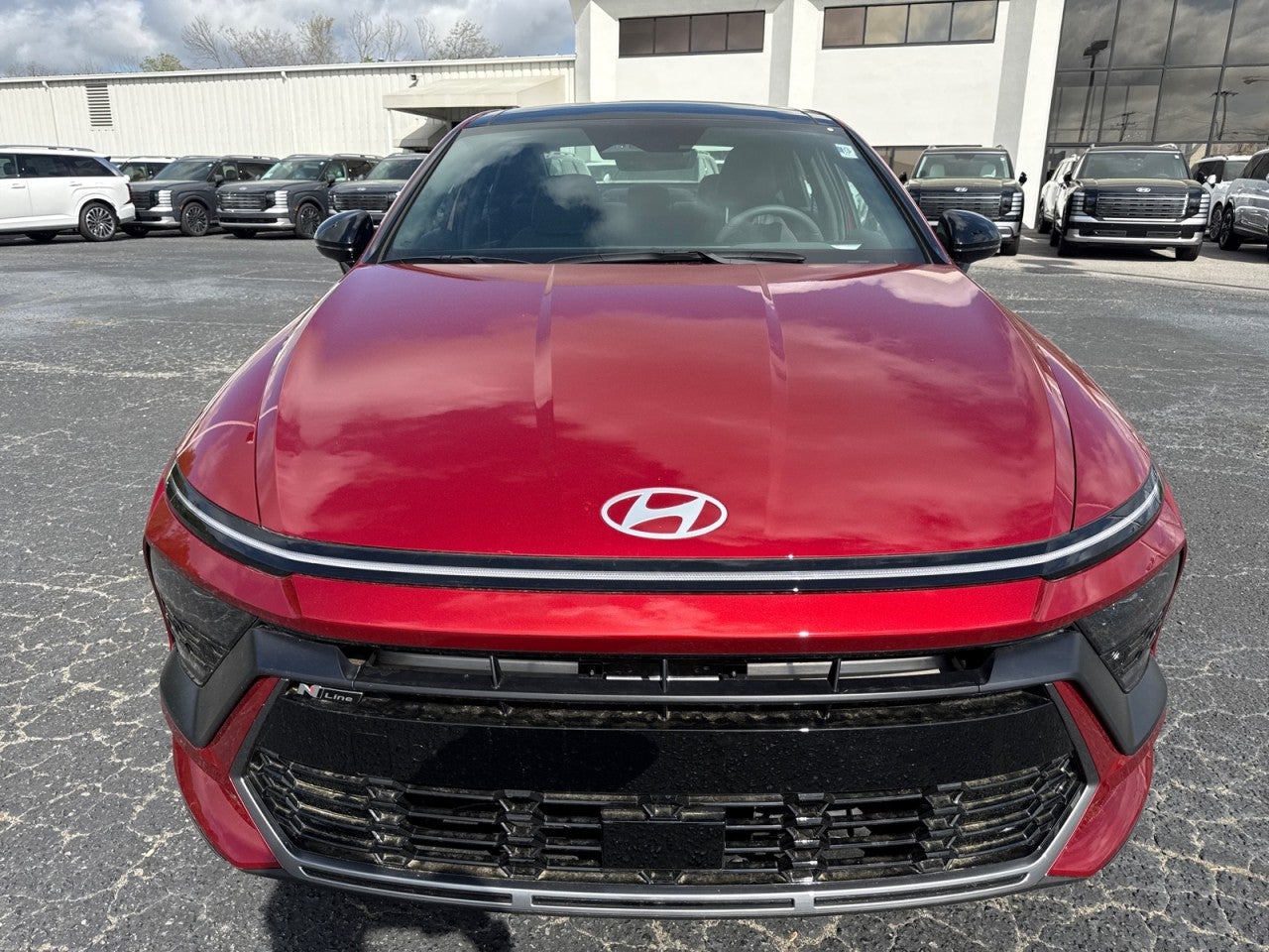 2026 Hyundai Sonata N Line