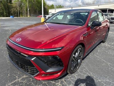 2026 Hyundai Sonata N Line