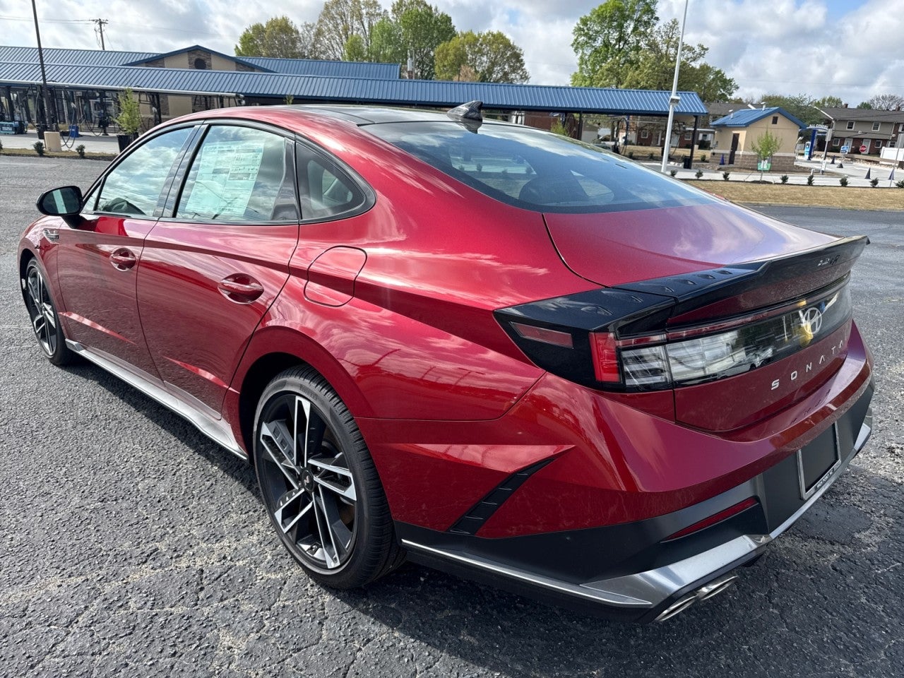 2026 Hyundai Sonata N Line