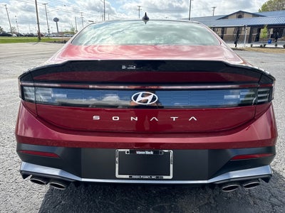 2026 Hyundai Sonata N Line