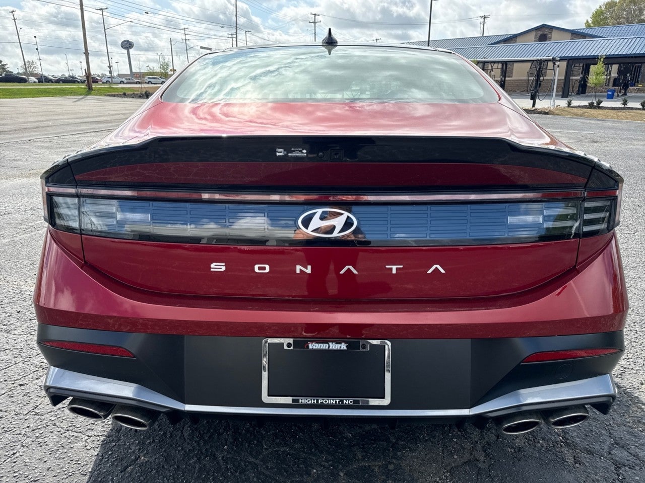 2026 Hyundai Sonata N Line