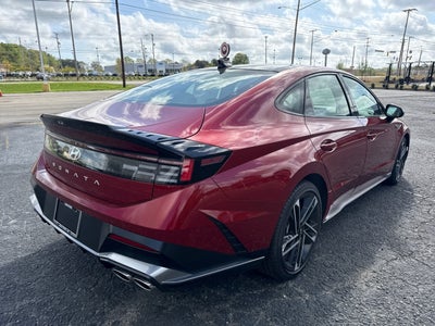 2026 Hyundai Sonata N Line