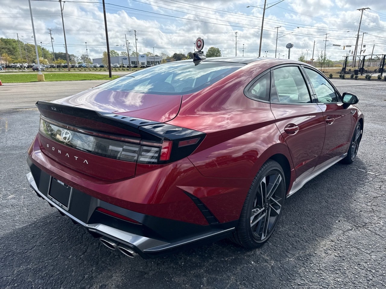 2026 Hyundai Sonata N Line
