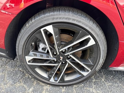 2026 Hyundai Sonata N Line
