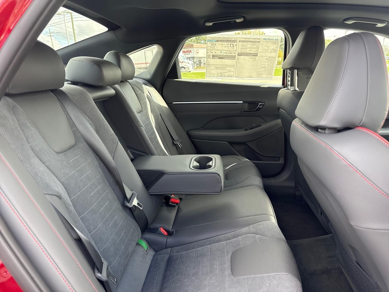 2026 Hyundai Sonata N Line