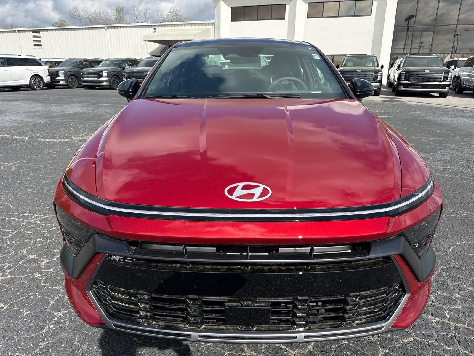 2026 Hyundai Sonata N Line