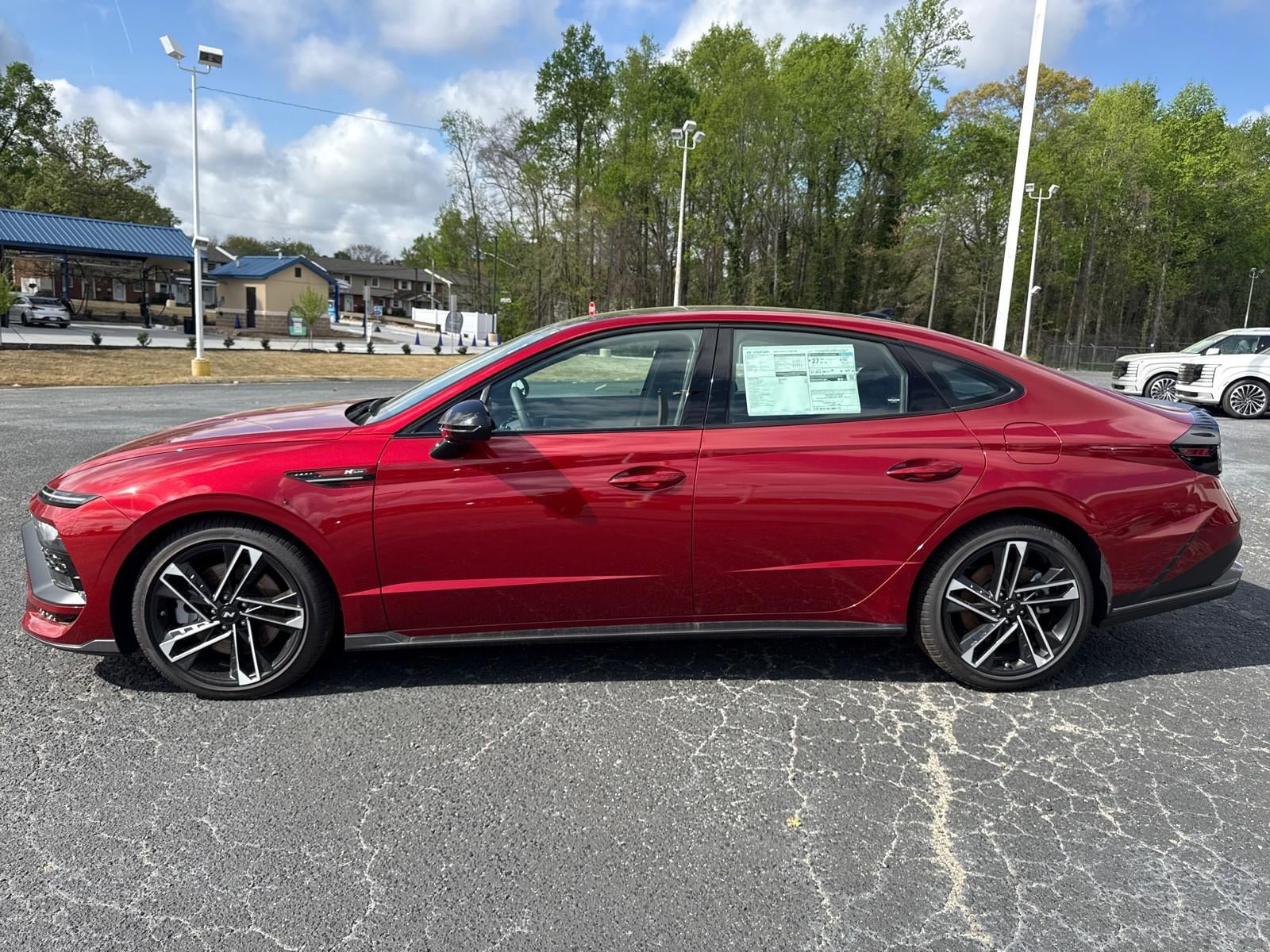2026 Hyundai Sonata N Line