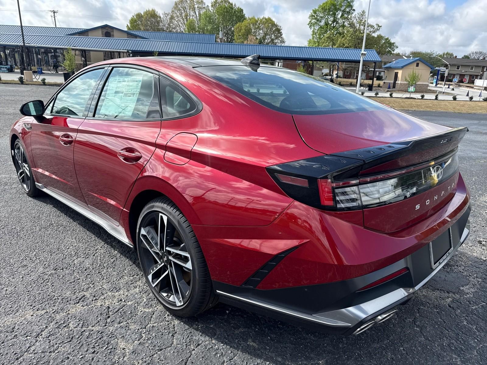2026 Hyundai Sonata N Line