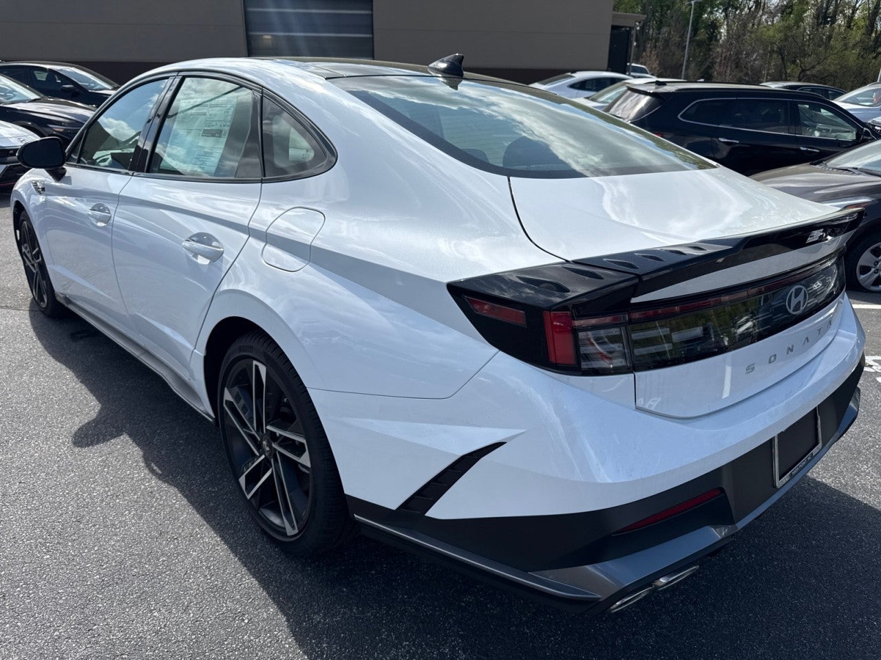 2026 Hyundai Sonata N Line