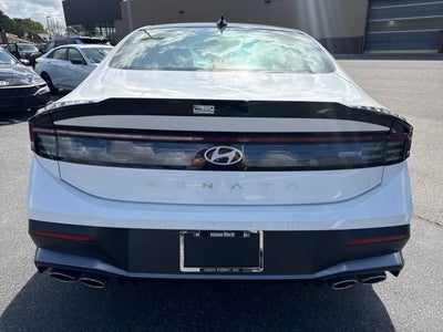 2026 Hyundai Sonata N Line
