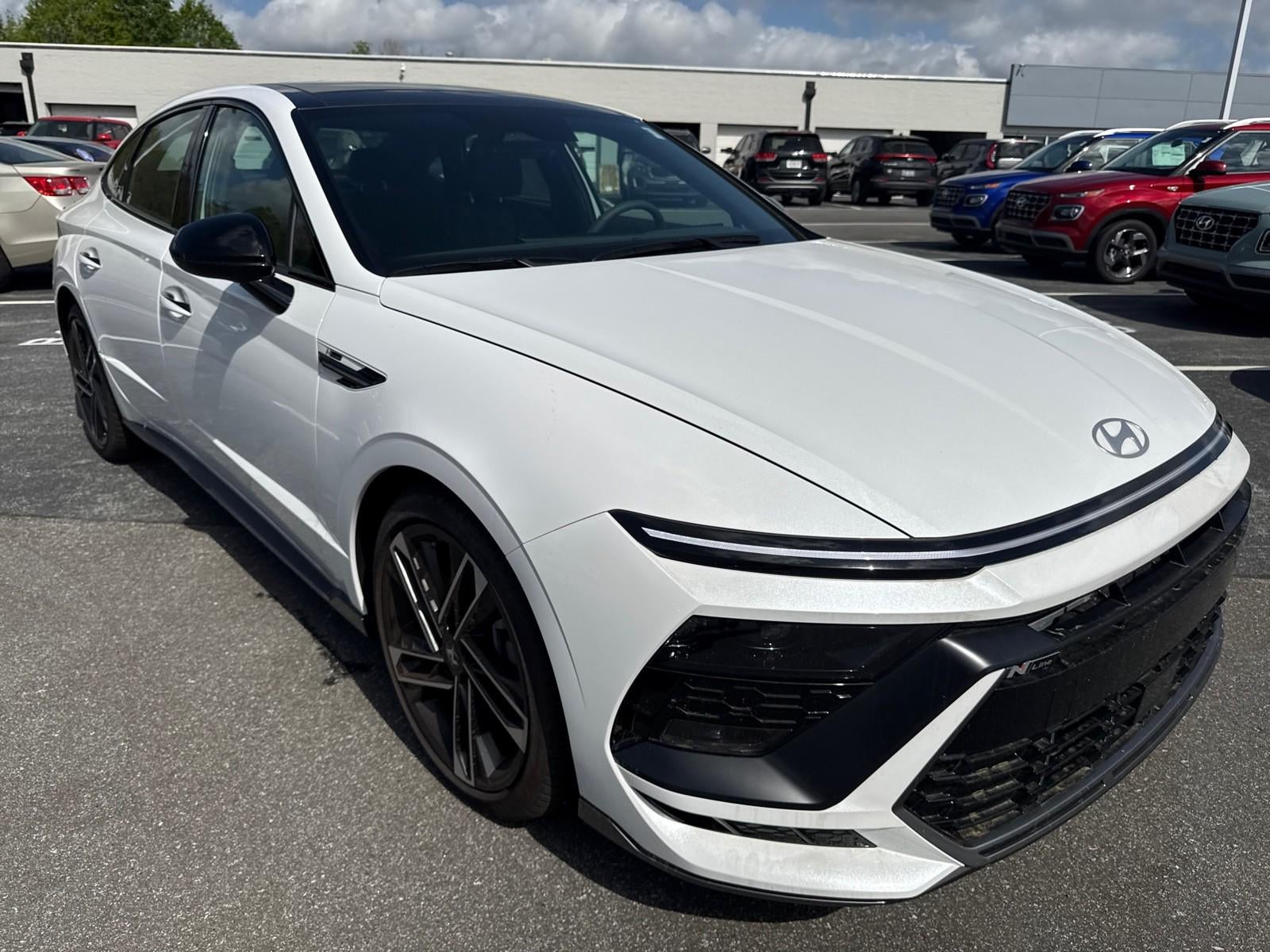 2026 Hyundai Sonata N Line