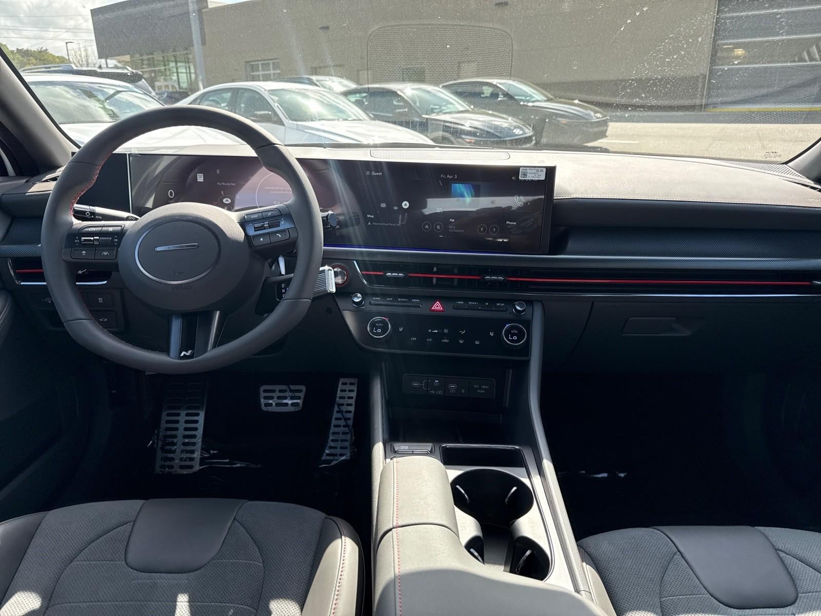 2026 Hyundai Sonata N Line