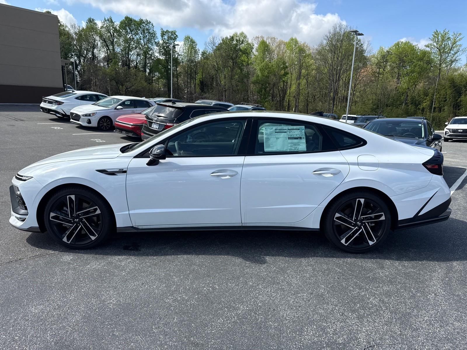 2026 Hyundai Sonata N Line