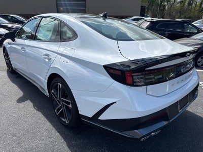 2026 Hyundai Sonata N Line