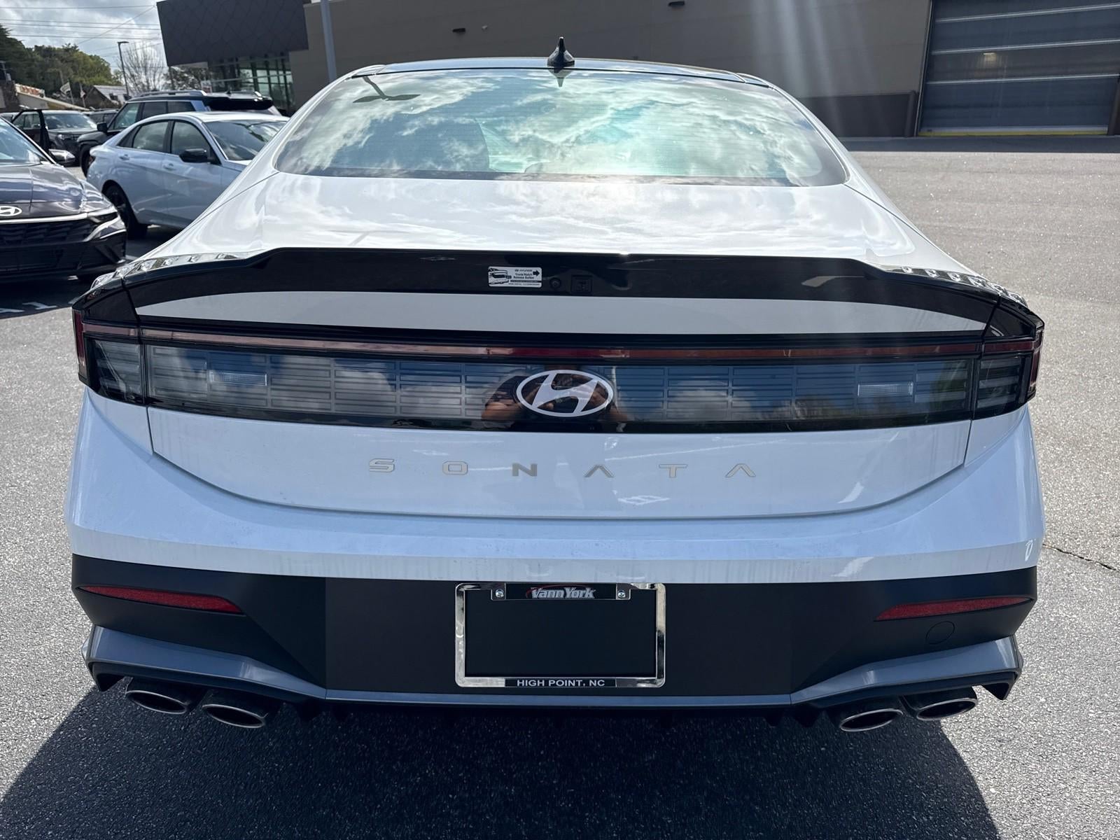 2026 Hyundai Sonata N Line