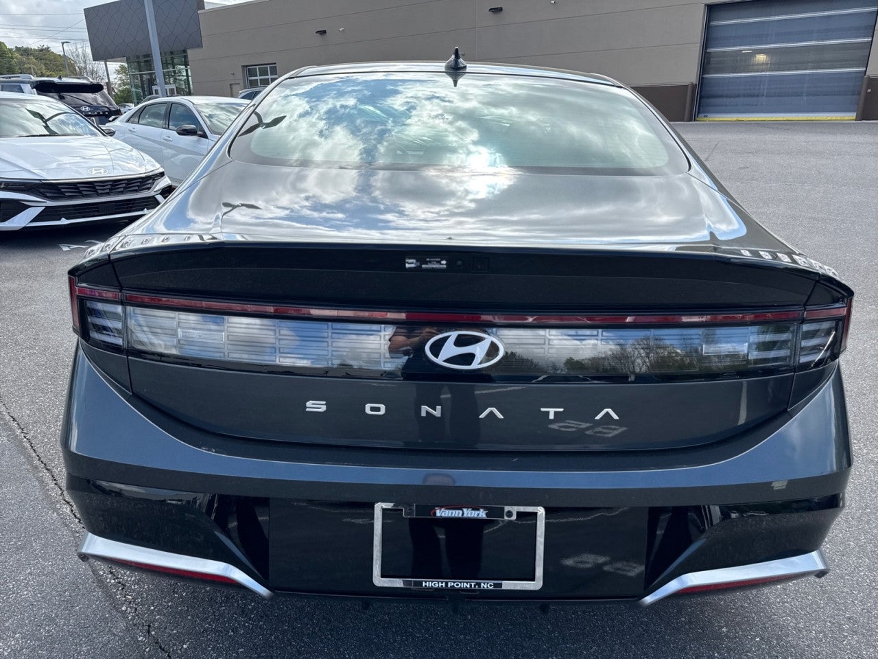 2026 Hyundai Sonata SEL Sport