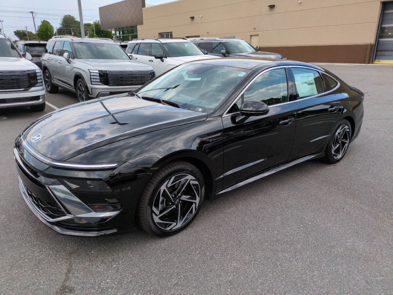 2026 Hyundai Sonata SEL Sport