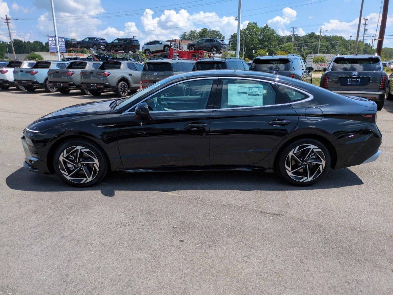 2026 Hyundai Sonata SEL Sport