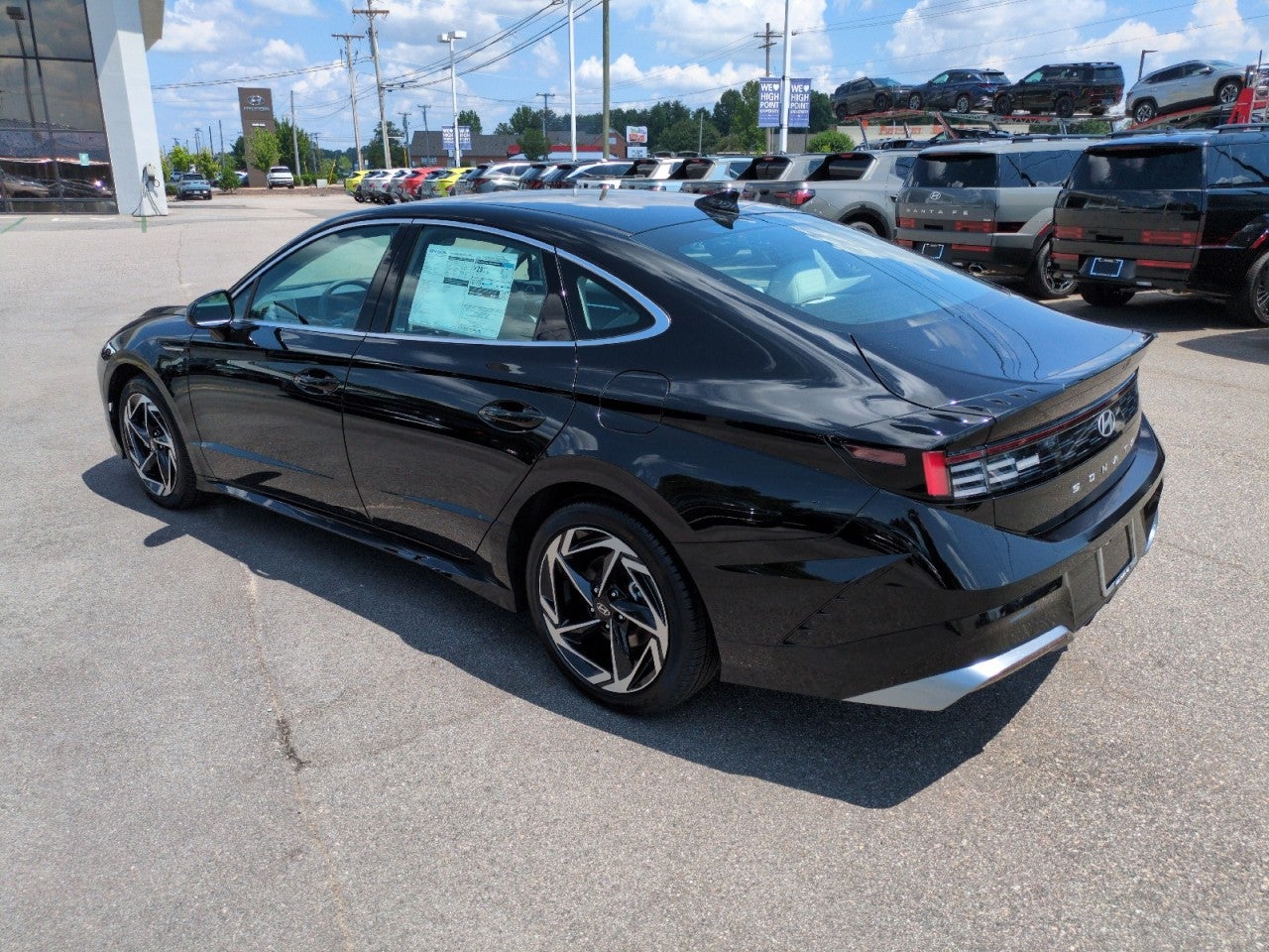 2026 Hyundai Sonata SEL Sport