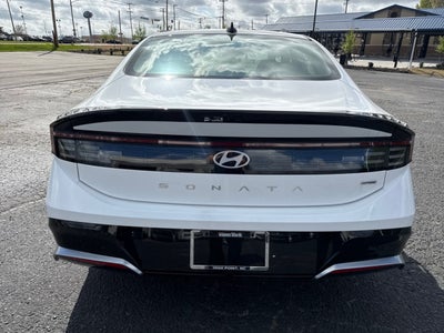 2026 Hyundai Sonata SEL Sport