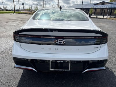2026 Hyundai Sonata SEL Sport