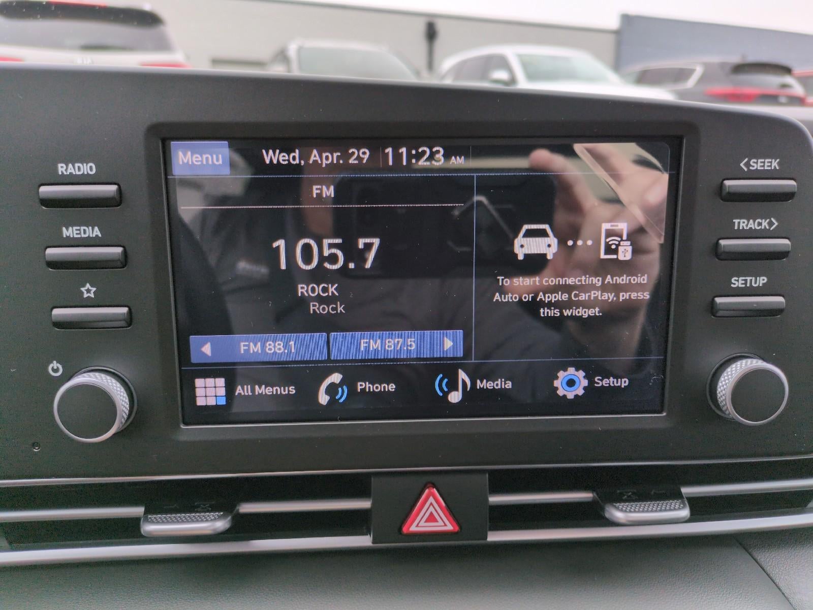 2026 Hyundai Elantra SE