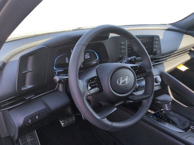 2026 Hyundai Elantra SEL Sport Plus