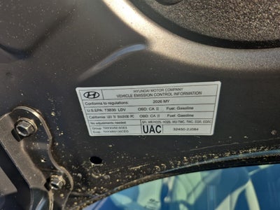 2026 Hyundai Elantra SEL Sport