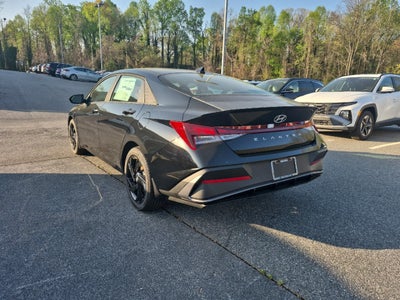 2026 Hyundai Elantra SEL Sport