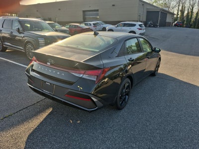 2026 Hyundai Elantra SEL Sport