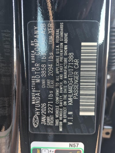 2026 Hyundai Elantra SEL Sport