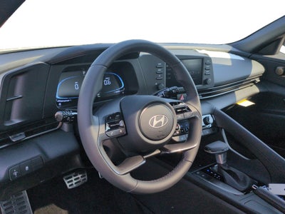 2026 Hyundai Elantra SEL Sport Plus