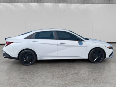 2026 Hyundai Elantra SEL Sport Plus