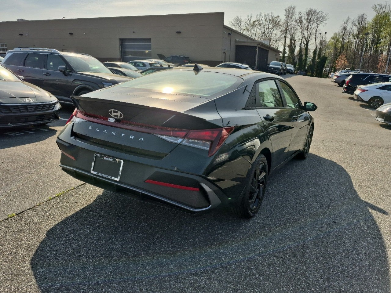 2026 Hyundai Elantra SEL Sport