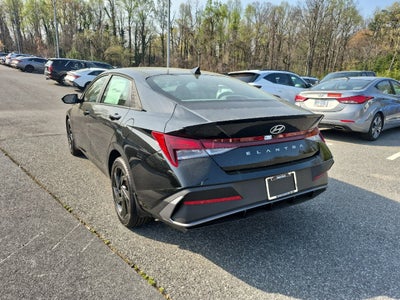 2026 Hyundai Elantra SEL Sport