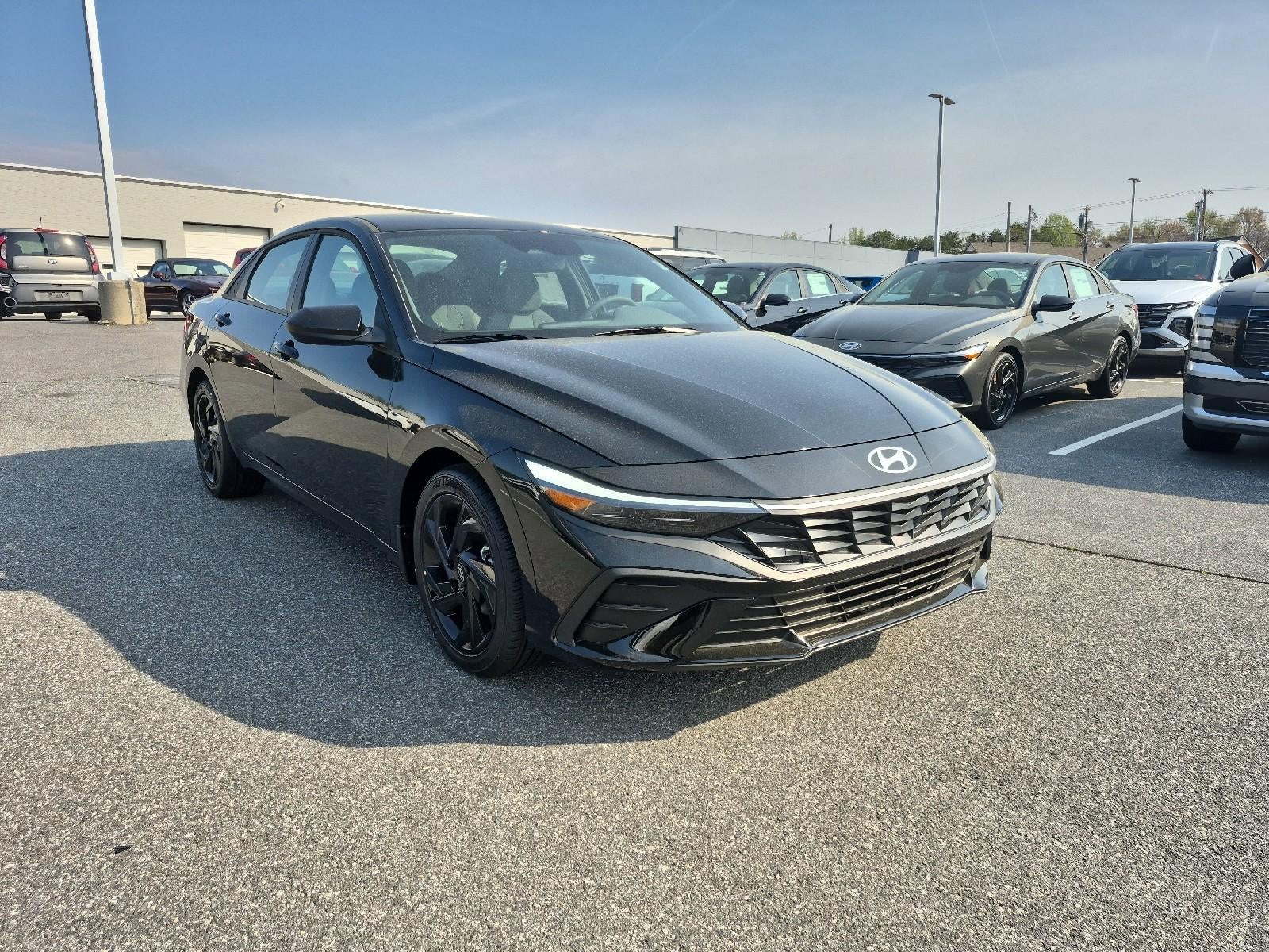 2026 Hyundai Elantra SEL Sport