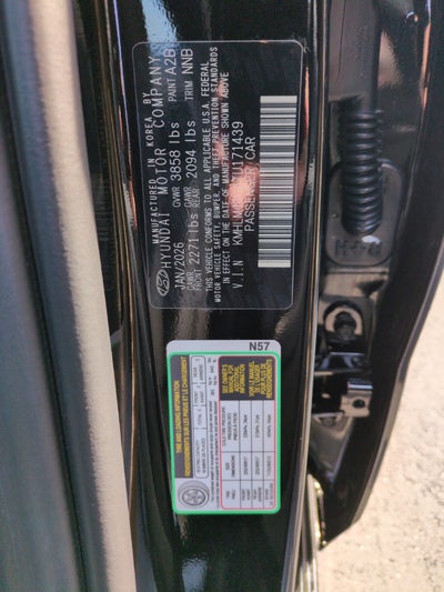 2026 Hyundai Elantra SEL Sport