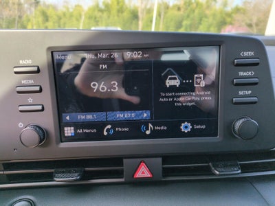 2026 Hyundai Elantra SEL Sport
