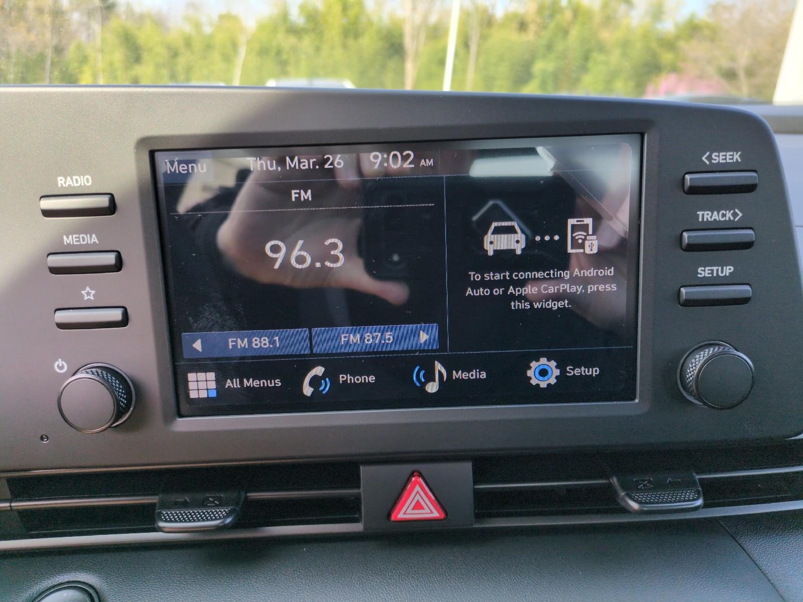2026 Hyundai Elantra SEL Sport