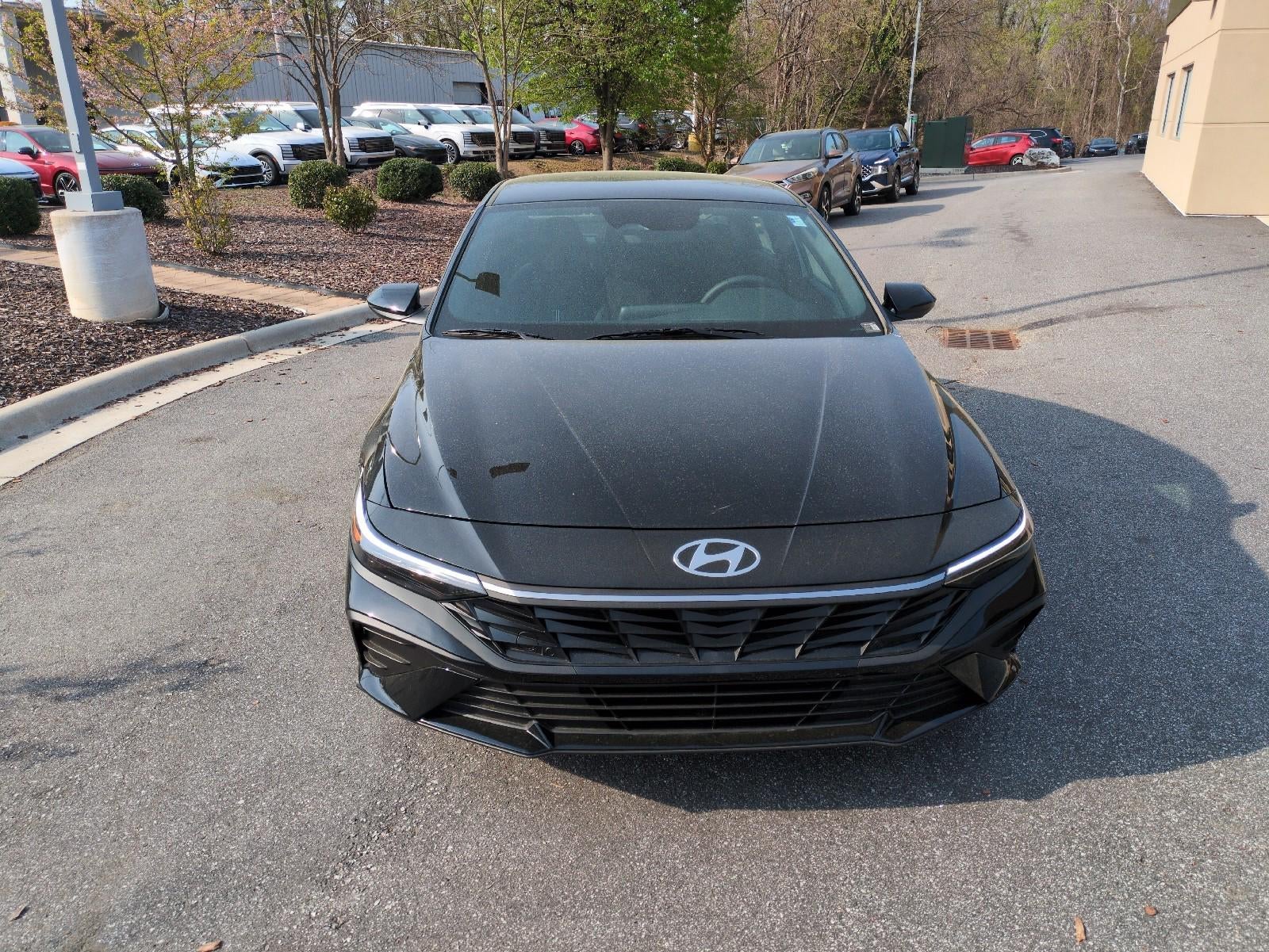 2026 Hyundai Elantra SEL Sport