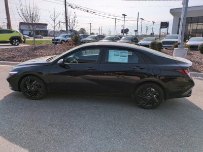 2026 Hyundai Elantra SEL Sport