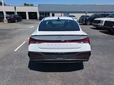 2025 Hyundai Elantra SEL Sport