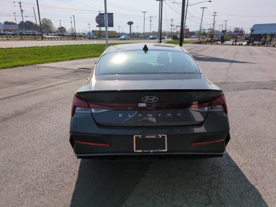 2026 Hyundai Elantra SEL Sport