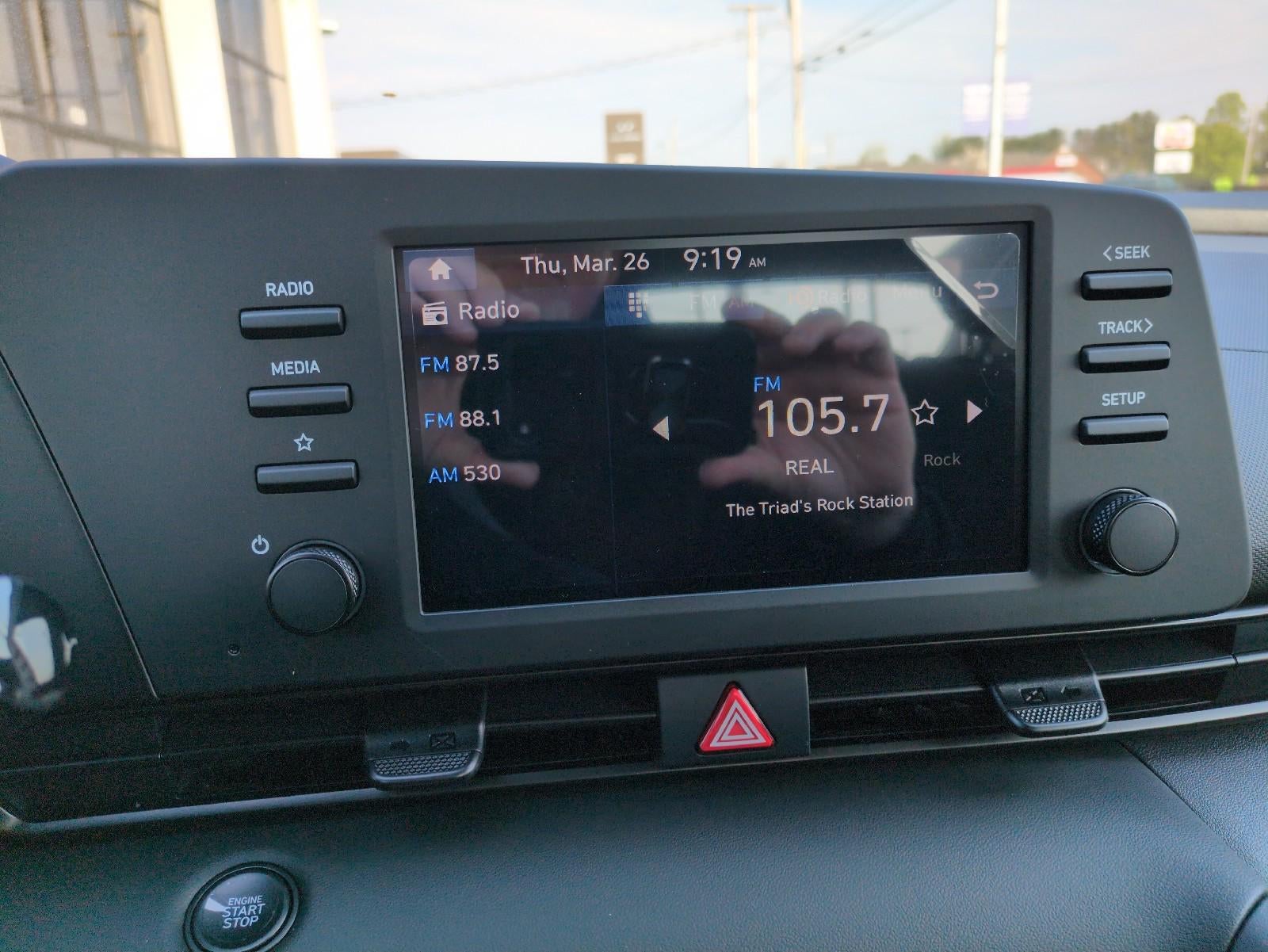 2026 Hyundai Elantra SEL Sport