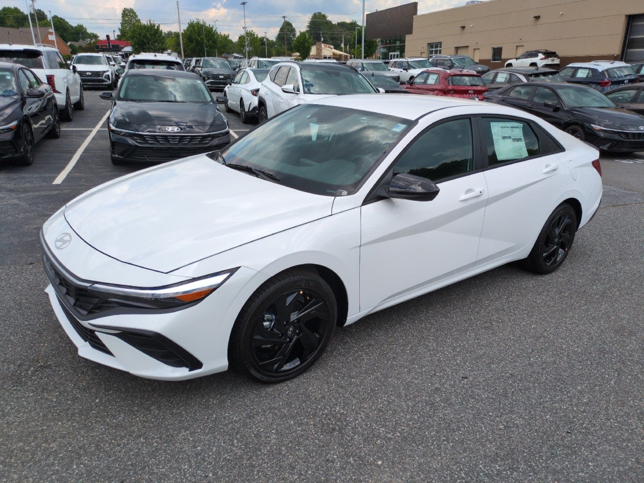 2026 Hyundai Elantra SEL Sport